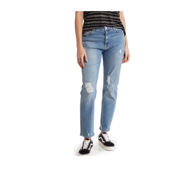 Current/Elliott Original Boyfriend Jeans in Sunny D Size 27 - Picture 11 of 11